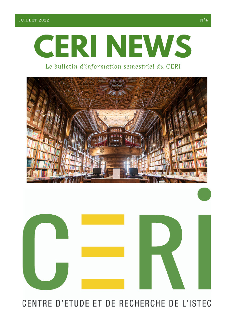 CERI News Juillet 2022