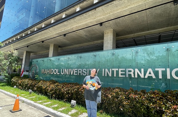 Morgane Chapeliere à Bangkok, Thaïlande (Grande Ecole)